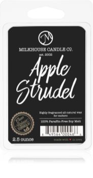 Milkhouse Candle Co. Creamery Apple Strudel vaxsmältning
