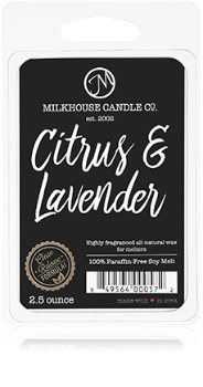 Milkhouse Candle Co. Creamery Citrus & Lavender smeltevoks