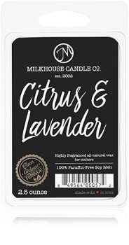 Milkhouse Candle Co. Creamery Citrus & Lavender віск для аромалампи
