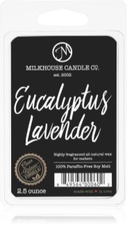 Milkhouse Candle Co. Creamery Eucalyptus Lavender tartelette en cire