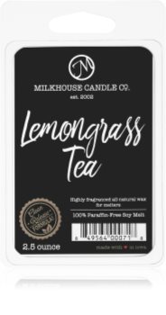 Milkhouse Candle Co. Creamery Lemongrass Tea cera derretida aromatizante