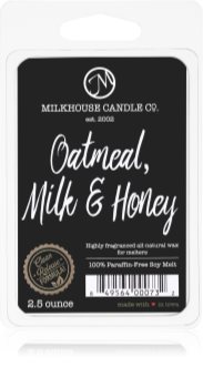 Milkhouse Candle Co. Creamery Oatmeal, Milk & Honey восък за арома-лампа