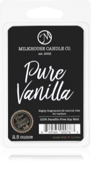 Milkhouse Candle Co. Creamery Pure Vanilla wachs für aromalampen