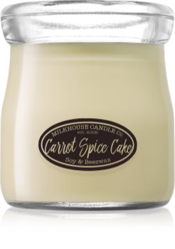 Milkhouse Candle Co. Creamery Carrot Spice Cake vonná svíčka Cream Jar