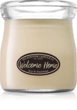 Milkhouse Candle Co. Creamery Welcome Home bougie parfumée Cream Jar