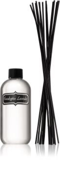 Milkhouse Candle Co. Creamery Eucalyptus Lavender recharge pour diffuseur d'huiles essentielles + bâtons de recharge pour diffuseur d'huiles essentielles