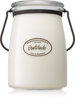 Milkhouse Candle Co. Creamery Gratitude vonná svíčka Butter Jar