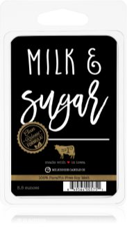 Milkhouse Candle Co. Farmhouse Milk & Sugar tartelette en cire