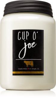Milkhouse Candle Co. Farmhouse Cup O' Joe ароматна свещ Mason Jar