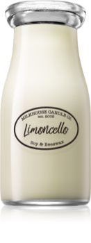 Milkhouse Candle Co. Creamery Limoncello ароматна свещ Milkbottle