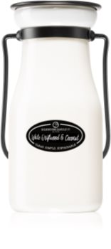 Milkhouse Candle Co. Creamery White Driftwood & Coconut bougie parfumée Milkbottle