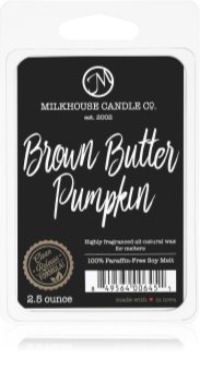 Milkhouse Candle Co. Creamery Brown Butter Pumpkin ceară pentru aromatizator