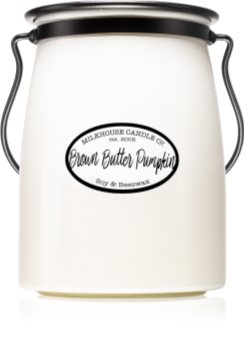 Milkhouse Candle Co. Creamery Brown Butter Pumpkin mirisna svijeća Butter Jar
