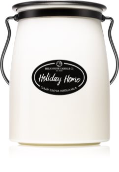 Milkhouse Candle Co. Creamery Holiday Home scented candle Butter Jar