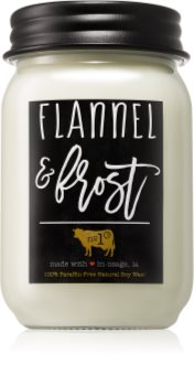 Milkhouse Candle Co. Farmhouse Flannel & Frost Duftkerze Mason Jar