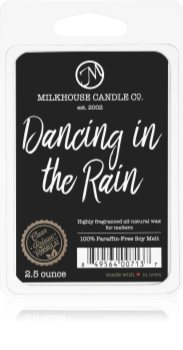 Milkhouse Candle Co. Creamery Dancing in the Rain tartelette en cire