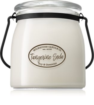 Milkhouse Candle Co. Creamery Tangerine Soda αρωματικό κερί Butter Jar