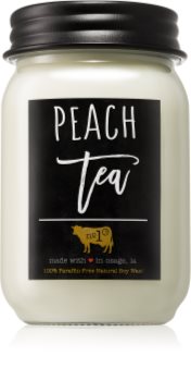 Milkhouse Candle Co. Farmhouse Peach Tea duftlys