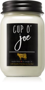 Milkhouse Candle Co. Farmhouse Cup O' Joe Duftkerze Mason Jar