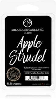 Milkhouse Candle Co. Creamery Apple Strudel tartelette en cire
