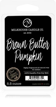 Milkhouse Candle Co. Creamery Brown Butter Pumpkin illatos viasz aromalámpába
