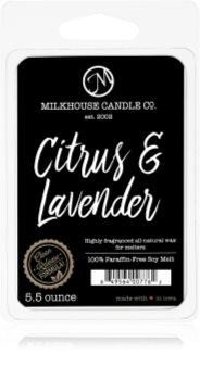 Milkhouse Candle Co. Creamery Citrus & Lavender віск для аромалампи