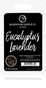 Milkhouse Candle Co. Creamery Eucalyptus Lavender tartelette en cire