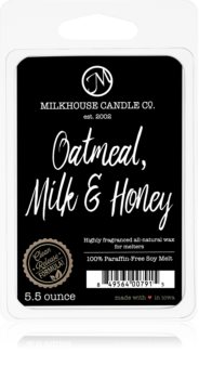 Milkhouse Candle Co. Creamery Oatmeal, Milk & Honey wachs für aromalampen