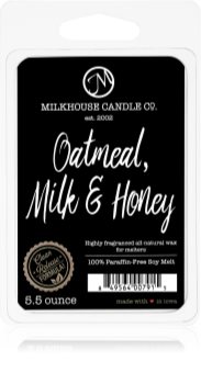 Milkhouse Candle Co. Creamery Oatmeal, Milk & Honey wosk zapachowy