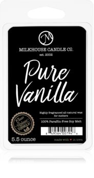 Milkhouse Candle Co. Creamery Pure Vanilla cera derretida aromatizante