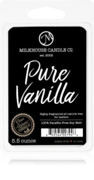 Milkhouse Candle Co. Creamery Pure Vanilla smeltevoks