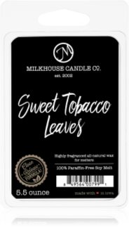Milkhouse Candle Co. Creamery Sweet Tobacco Leaves vosk do aromalampy