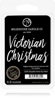 Milkhouse Candle Co. Creamery Victorian Christmas tartelette en cire