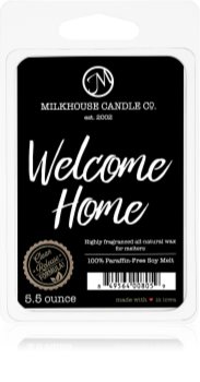Milkhouse Candle Co. Creamery Welcome Home vosek za aroma lučko