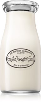 Milkhouse Candle Co. Creamery Roasted Pumpkin Seeds vonná svíčka Milkbottle