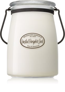 Milkhouse Candle Co. Creamery Roasted Pumpkin Seeds bougie parfumée Butter Jar