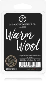 Milkhouse Candle Co. Creamery Warm Wool vosk do aromalampy