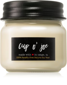 Milkhouse Candle Co. Farmhouse Cup O' Joe mirisna svijeća Mason Jar