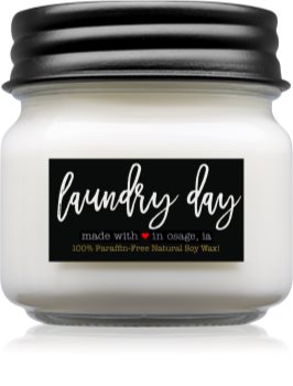 Milkhouse Candle Co. Farmhouse Laundry Day lumânare parfumată Mason Jar