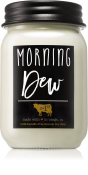 Milkhouse Candle Co. Farmhouse Morning Dew scented candle