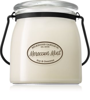 Milkhouse Candle Co. Creamery Moroccan Mint Duftkerze Butter Jar