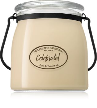 Milkhouse Candle Co. Creamery Celebrate! vonná svíčka Butter Jar