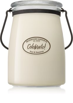 Milkhouse Candle Co. Creamery Celebrate! vonná svíčka Butter Jar