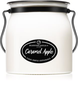 Milkhouse Candle Co. Creamery Caramel Apple vonná svíčka Butter Jar