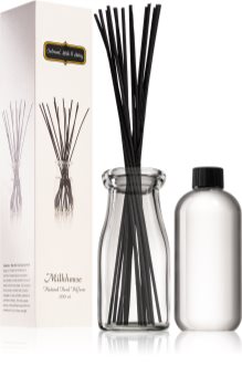 Milkhouse Candle Co. Creamery Oatmeal, Milk & Honey aroma diffuser with filling