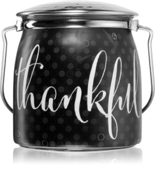 Milkhouse Candle Co. Creamery Brown Butter Pumpkin vonná svíčka Butter Jar I.