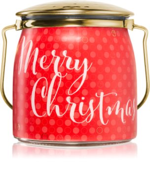 Milkhouse Candle Co. Creamery Victorian Christmas świeczka zapachowa Butter Jar