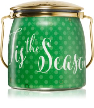 Milkhouse Candle Co. Creamery 'Tis The Season vonná svíčka Butter Jar