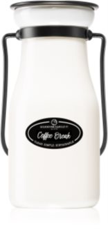 Milkhouse Candle Co. Creamery Coffee Break vela perfumada Milkbottle