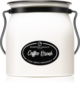 Milkhouse Candle Co. Creamery Coffee Break geurkaars Butter Jar